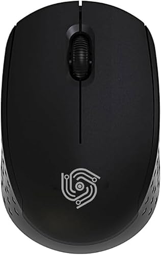 Miniatura 3 de Ratón inalámbrico pequeño con clic silencioso alimentado por pilas AA de 1.5 V (no incluidas) para tableta, PC, Chromebook negro, MKE 399