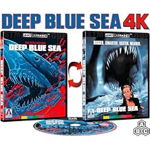Deep Blue Sea Special Edition, Reversible cover [4K Ultra HD] [Region Free]