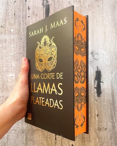 Miniatura 4 de Una Corte De Llamas Plateadas. Edición Especial: Una Corte De Rosas Y Espinas 5. Edición Especial Con Cantos Tintados Ficción
