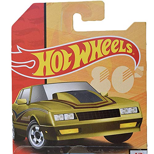 Hot Wheels 1:64 Scale die cast Exclusive Heritage Gold '86 Monte Carlo SS miniatura 2