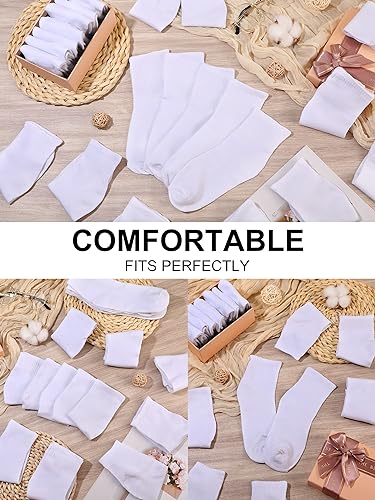 200 Pairs Men's Quarter Ankle Socks Bulk, Moisture Wicking Unisex Cotton Athletic Casual Socks for Men Women4