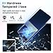 2+2 Pack For Samsung Galaxy Z Flip 7 Screen Protector[4.1 Inch] Tempered Glass Outer+[6.9 Inch] Flexible Soft Film Inner, Anti-Bubble, HD Clear Anti Scratch with Z Flip 7 Screen Protector