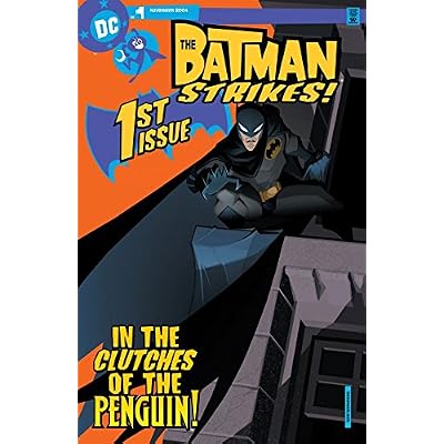 The Batman Strikes! #1