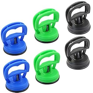 Ventouse – Ventouse à ventouse – Kit de fixation multifonctionnelle – Outil de débosselage du corps de voiture – Charge maximale : 10 kg – Pour carrelage, verre, sol en bois