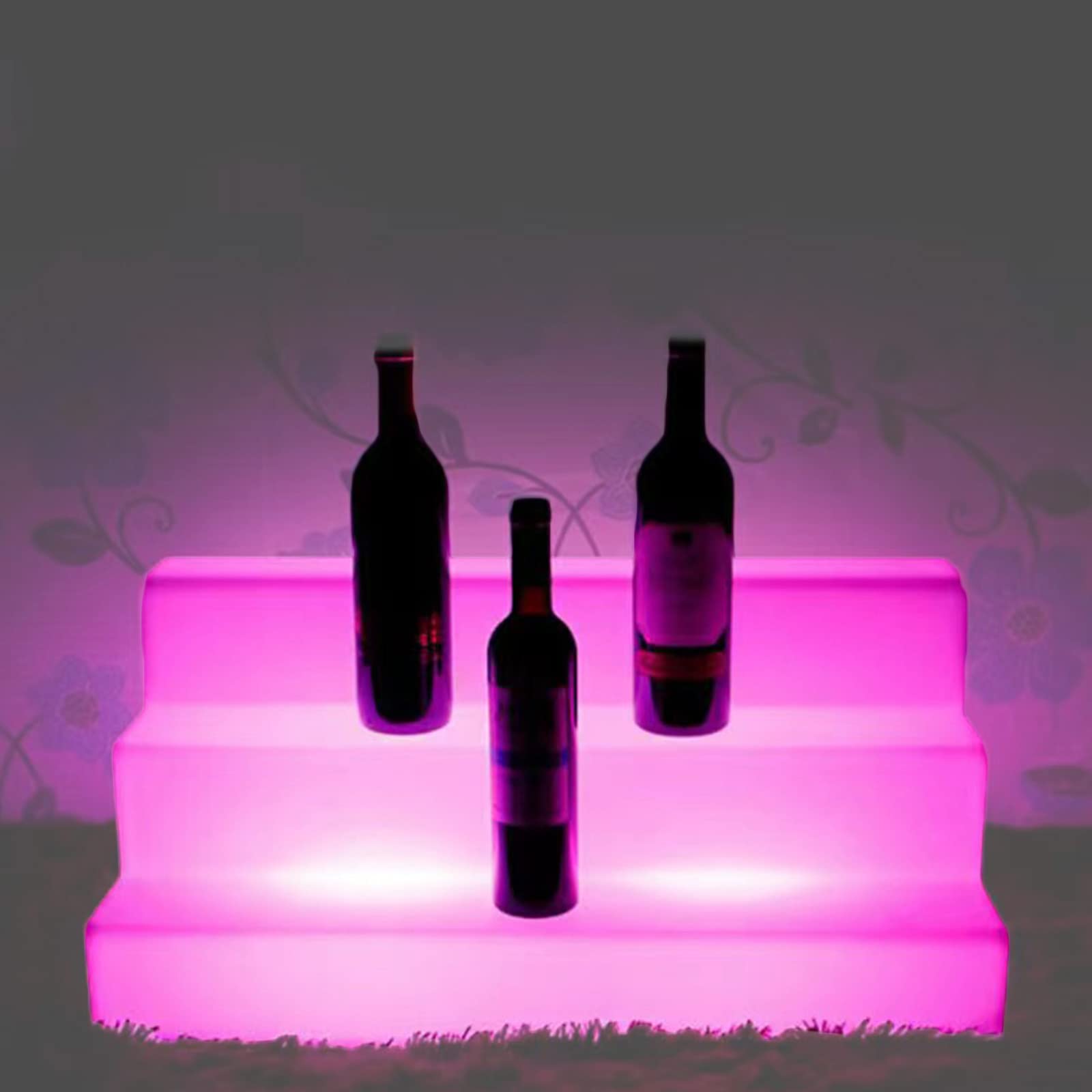 Buy YHWD Liquor Bottle Display Shelf, Display Shelves with Remote