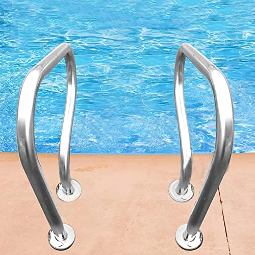 Barandal de Seguridad para Piscina con Base y Cubiertas miniatura 3