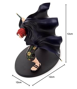 神遊 黒式カラーver. シャンクス フィギュア Amazon.co.jp: ワンピース BANPRESTO WORLD FIGURE COLOSSEUM