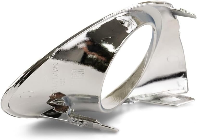 For Lexus RX350/RX450H Fog Light Cover 2013 2014 2015 Passenger Side | Chrome | DOT/SAE Compliance | LX1039105 | 814810E110