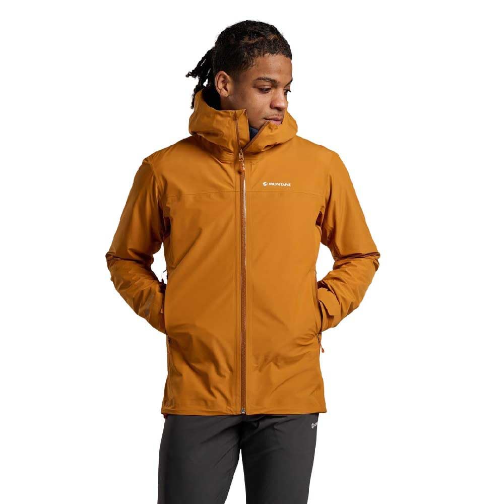 MONTANE Phase Lite Jacket M Brown