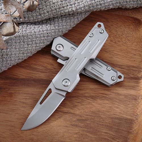 FARDEER Stainless Steel Folding Multifunctional Cutting Tool Portable Multifunctional Cutter Tool for Garden, Camping, Hiking