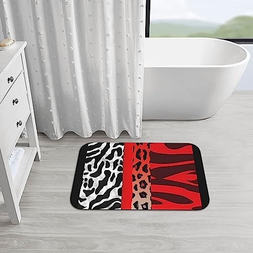 Tapis de bain terre de diatomées BONDIJ antidérapant et doux
