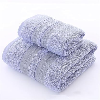 ROLTIN Herren- und Damen-Handtuch-Set, großes Baumwoll-Badetuch, Dickes Handtuch, Familie, Badezimmer, Hotel, Erwachsene – Bild 3