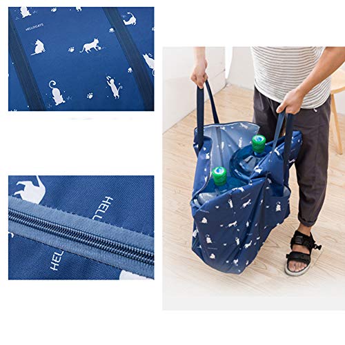elegante deslumbrante multifuncional grande capacidade bolsa de bagagem para armazenamento de viagem