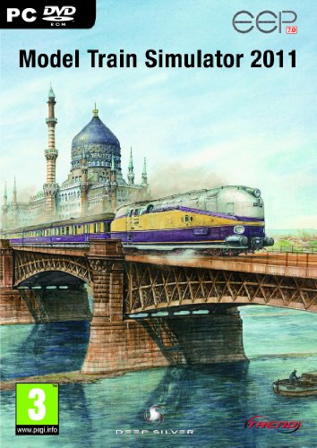 Model Train Simulator 2011 jeu PC simulation ferroviaire train miniature import