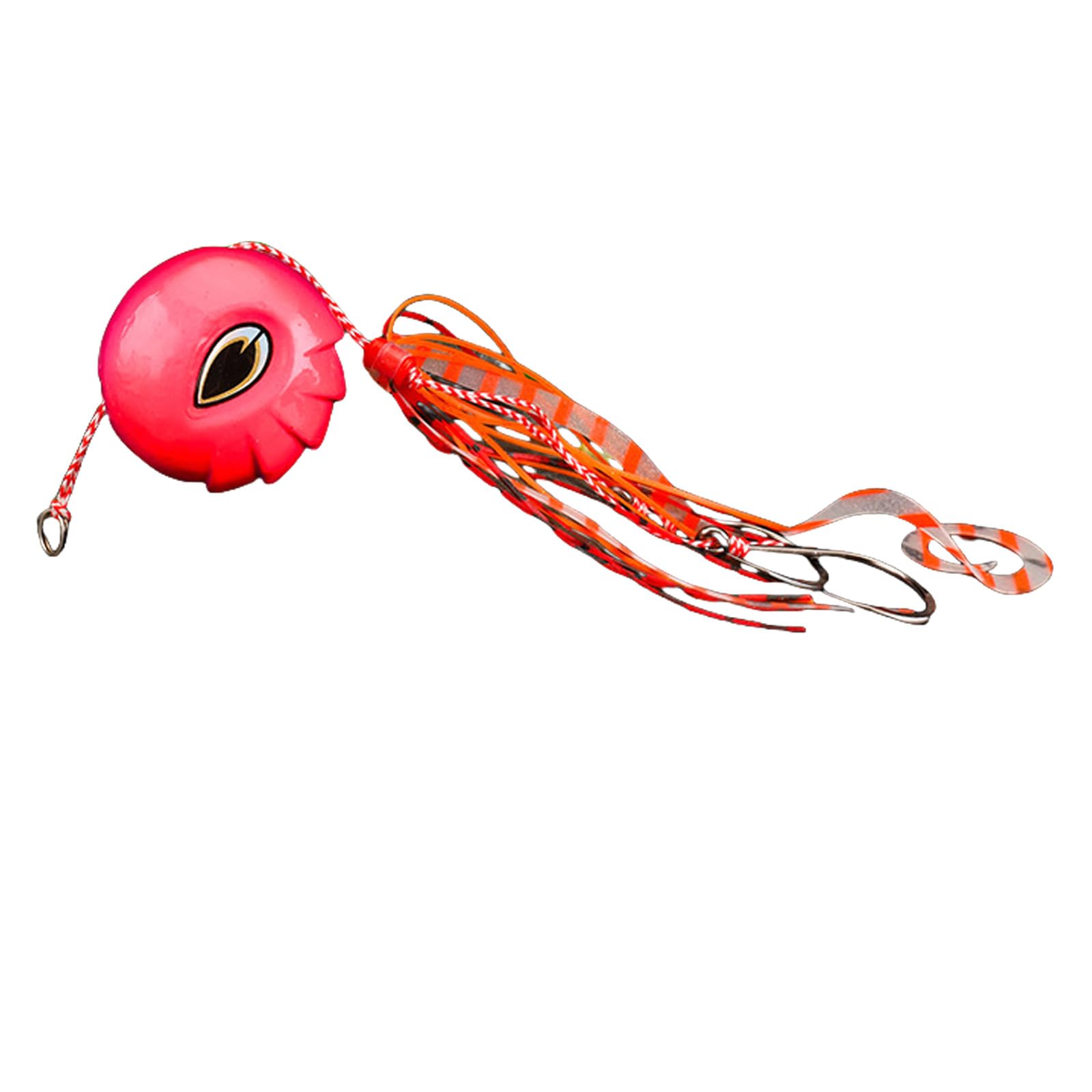 Oxxggkao Artificial Jigging Fishing Lure Baits Jigs Head with Barbed Hook 40g 60g 80g 100g Sliding Kabura Jigs for Snapper Long Cast Fishing Lure