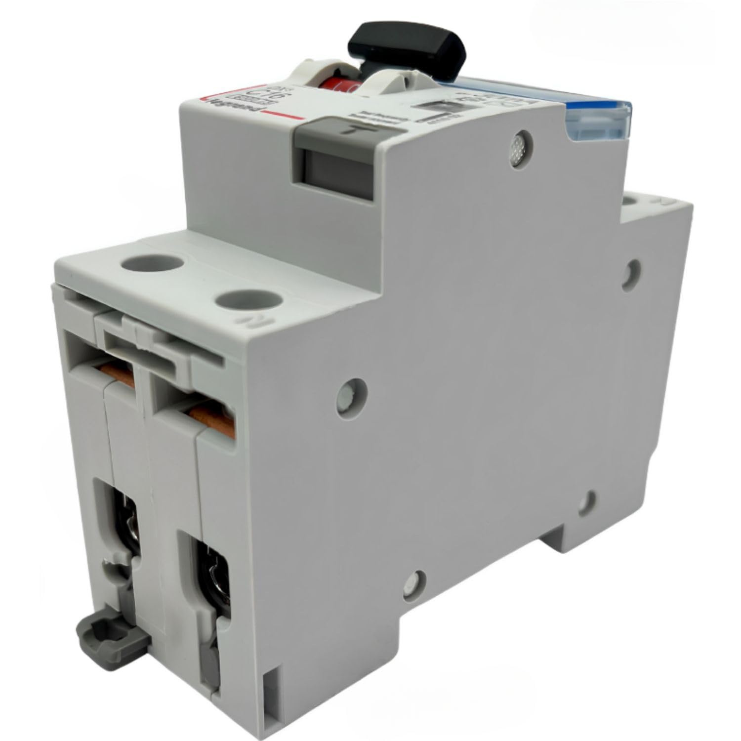 411002 Disjoncteur Différentiel 16a - 30ma - Type Ac - 1p+n - 2 Modules - Neutre à Droite - Auxiliarisable - Legrand