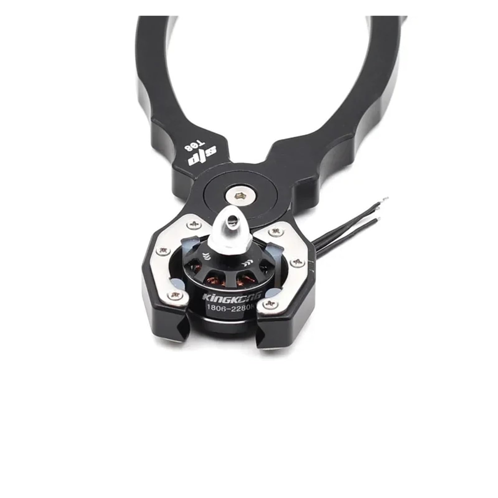 Quick Release narzędzie do usuwania silnika, plier do drona RC FPV, bez zarysowań silnika, z silikonowymi podkładkami do usuwania rowków silnika 13 xx-28xx