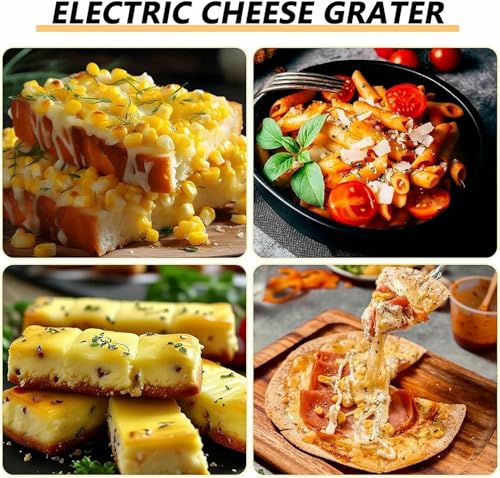 Rallador eléctrico comercial para queso, 550 W miniatura 5