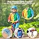 Utag GPS Tracker 4 Pack, Schlüsselfinder Funktioniert mit Apple Find My (nur iOS), IP67 Wasserdicht, Privatsphäre, Verlorener Modus, Mfi-Zertifizierter Bluetooth Tracker für Kinder, Ältere, Haustiere,