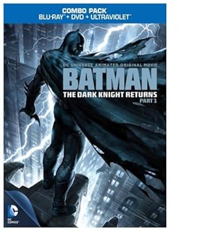 Blu-ray Batman: The Dark Knight Returns, Part 1 Book