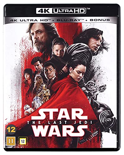 Star Wars - The Last Jedi - 4K Ultra HD+ Blu-ray (Ingen Sv. Text)