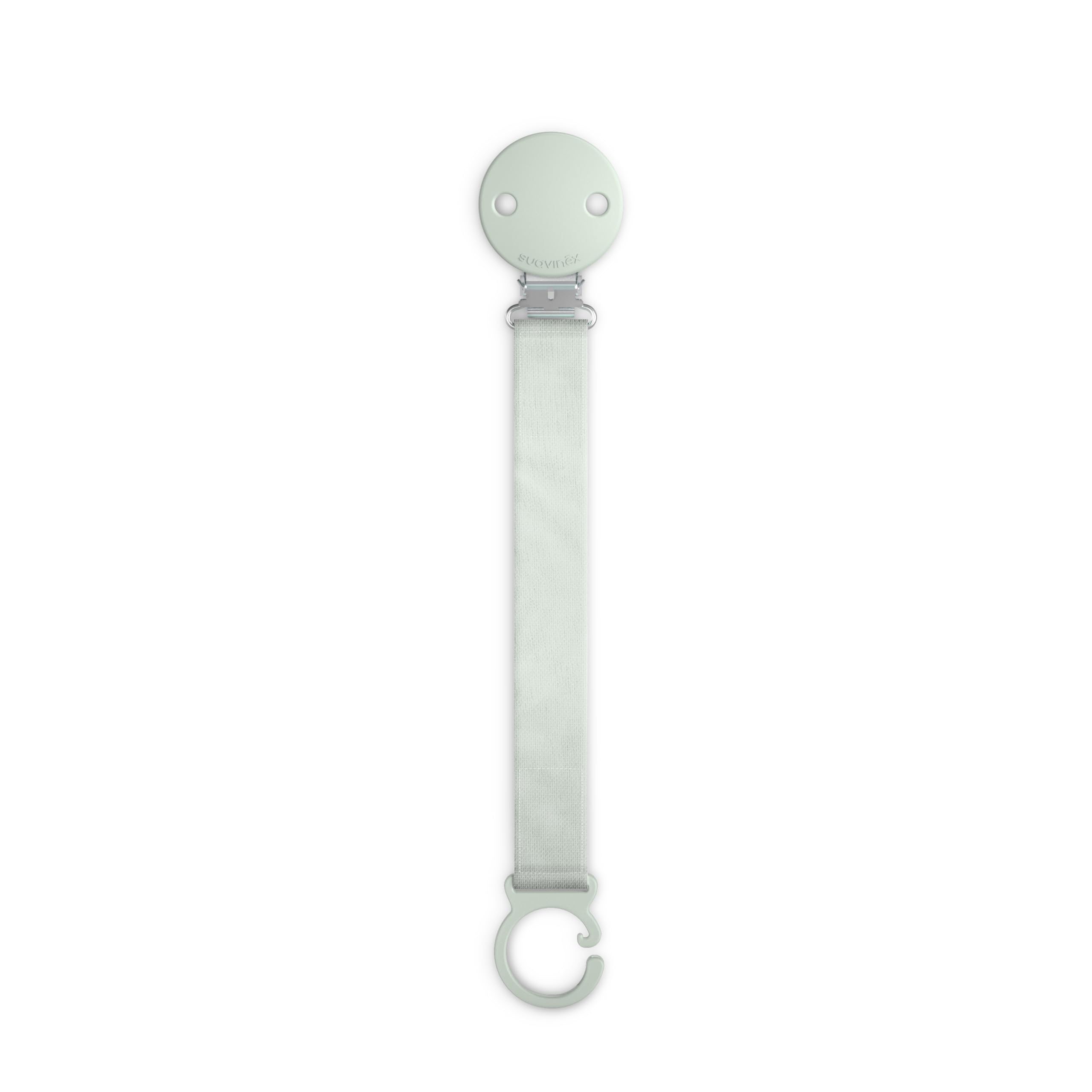 Suavinex, Chupetero de Tela para Bebés, Cinta con Diseño a Doble Cara, Cadena Chupete Bebé, Sujeta - Clip con Pinza, para Chupetes con Anilla. +0 Meses, Apto Recién Nacido, Wonder Flores Rosa — view 16