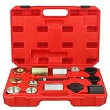 Aus- und Einbau von Kugelgelenken am Hinterradträger