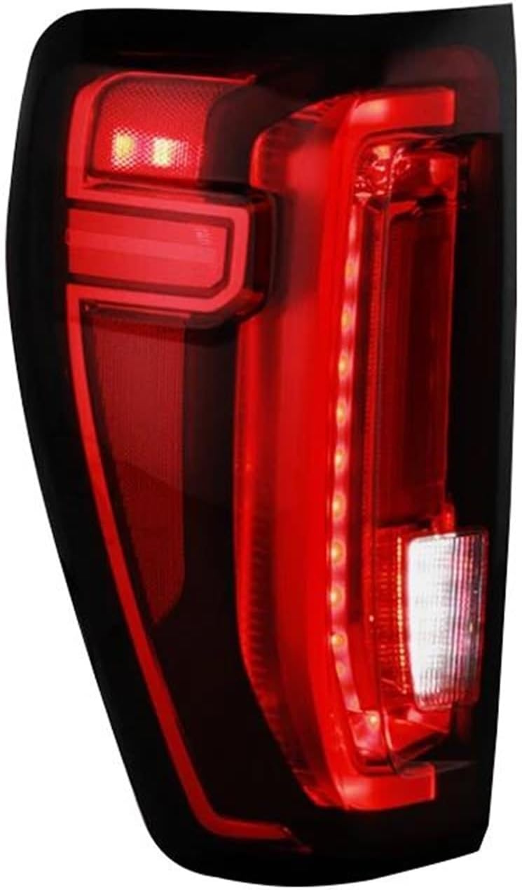 Car Tail Light Tail Lights Accessories For GMC For Sierra 1500 2019-2023 Car LED Rear Brake Turn Signal Light DRL 84831183 84831182 Rear Lights(Left)