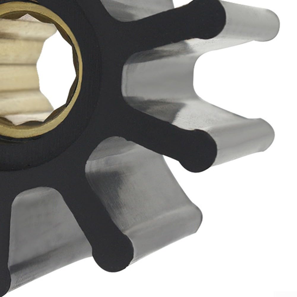 Pour Jabsco 17937 0001 P Profile Y Kit de turbine conçu pour remplacer les unités OEM dans les moteurs Volvo pour Perkins CAT Johnson
