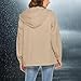 QotLoyi womens rain jacket with hood,rain jacket women lightweight waterproof hooded raincoat packable windbreaker jackets fall fashion 2025