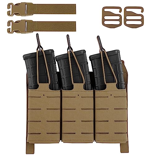 PETAC GEAR Triple 556 Magazine Pouch CB