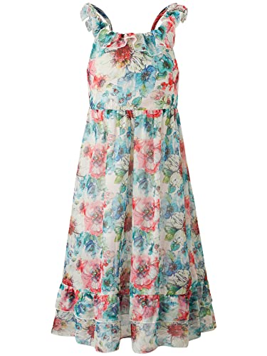 Vestido de niña para verano casual y playa con un precioso estilo boho