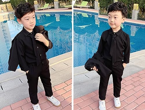 Costume garçon confortable : ensemble 2 pièces contre la rigidité