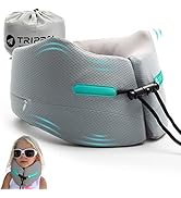 Kids Travel Pillow Neck Chin Head Support Best Memory Foam Children Pillows for Airplane Car Flig...