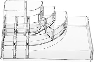 Acrylic Cosmetic Organizer Box, Desktop Stora...