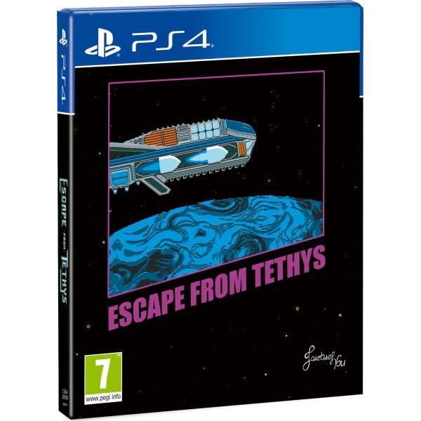 Escape From Tethys - For PlayStation 4