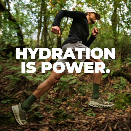 Image of Osmo Active Hydration Electrolyte Powder (20 Servings) - Includes Sodium, Magnesium, Potassium, Carbs & Vitamins, Cane Sugar - All Natural, 3X Faster Hydration, Boosts Power & Endurance, Black Berry