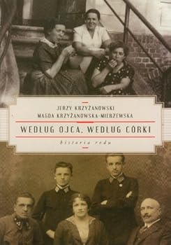 Hardcover Wedlug ojca, wedlug corki [Polish] Book