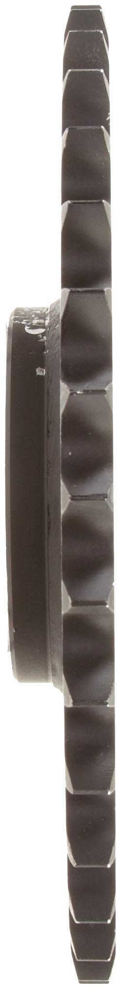 Martin Roller Chain Sprocket, QD Bushed, Type B Hub, Single Strand, 80 Chain Size, For Sf Bushing, 1