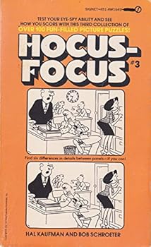 Mass Market Paperback Hocus Focus 3 Book