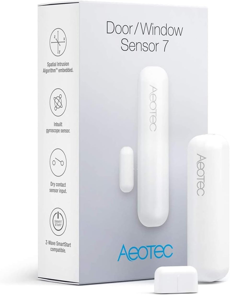 AEOTEC ZWA008-C Door Window Sensor 7, 3.6 V