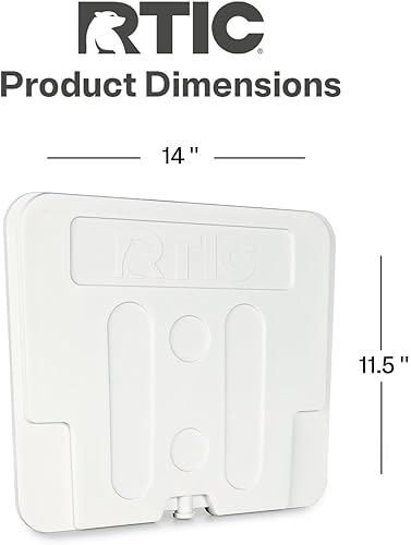 Miniatura 10 de RTIC Ultra-Light Cooler Divider, Accessories Perfect for Outdoors, Camping and Travel, Insert to Keep Contents Divided for Organization