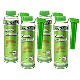 Flotex LPG Benzinsystemreiniger, 4 x 250ml Additiv Motor System Reiniger Benzin