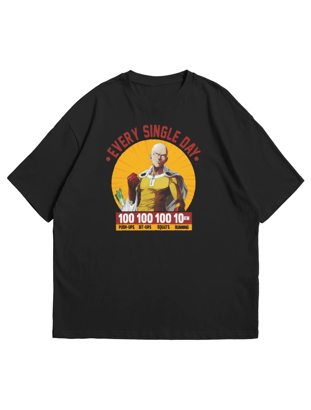 AirDrop Unisex Oversized Punch Anime T-Shirt 772