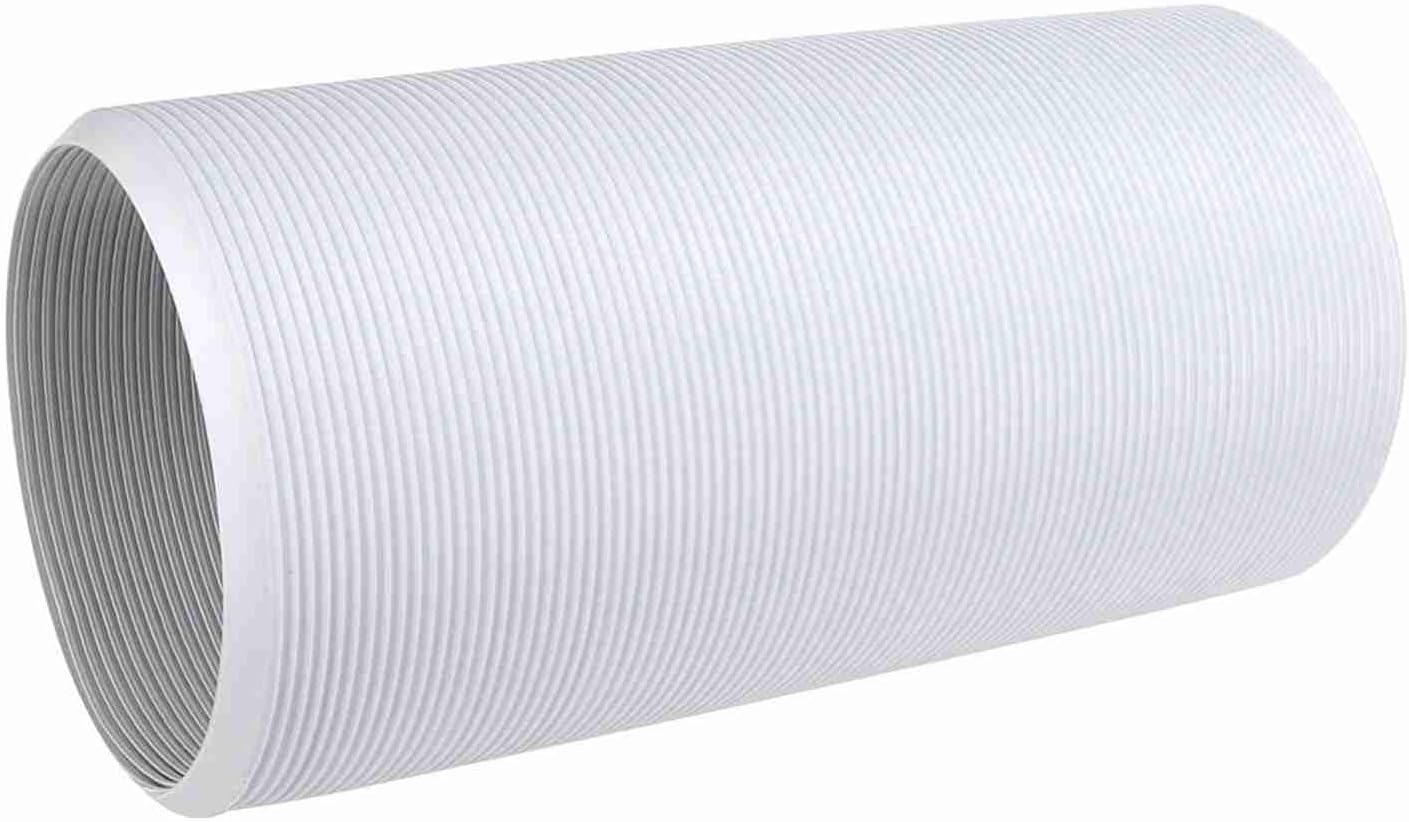 Flexible Air Conditioner Air Conditioner Hose, Exhaust Hose Exhaust Tube Replacement for Easy Install Portable Parts for Home Black (Diameter 15cm*2M)