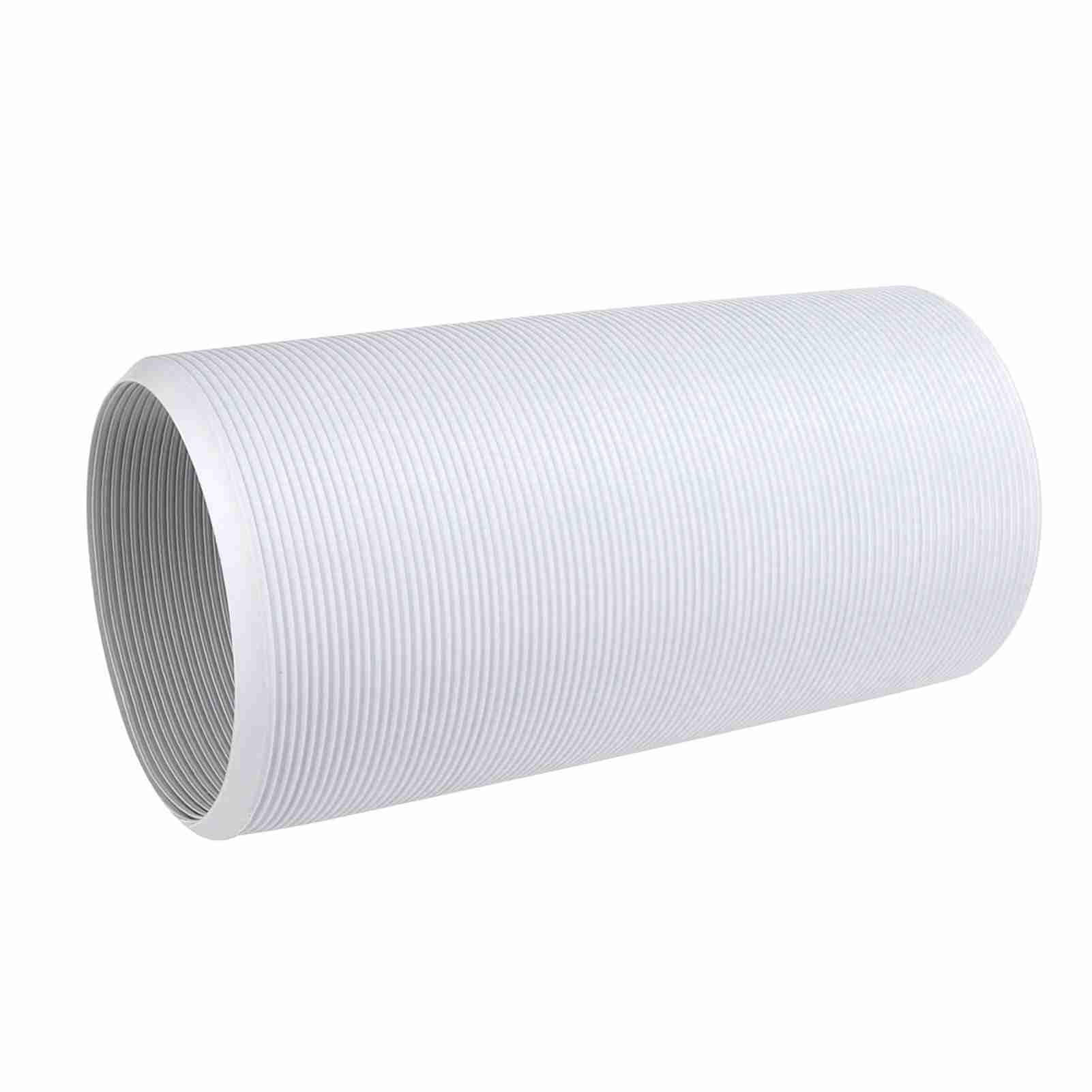 Tuyau Climatiseur Mobile, Air de Tuyau Évacuation Climatiseur Mobile Extensible, Plastique Portable pour Poêles à Gaz (Diamètre 15cm * 2m)