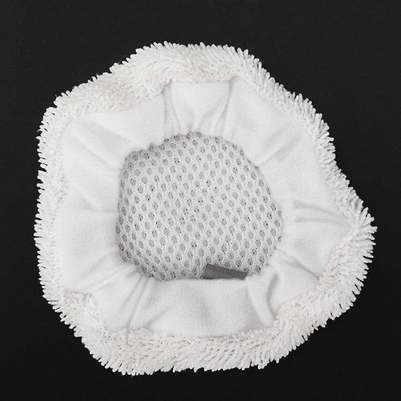 2 Juegos de Almohadillas de Repuesto for trapeador Mop Pad S3101 S7326 7688ANB 7688ANW Almohadilla de trapeador for Limpieza de Pisos