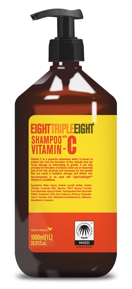 Vitamin C shampoo