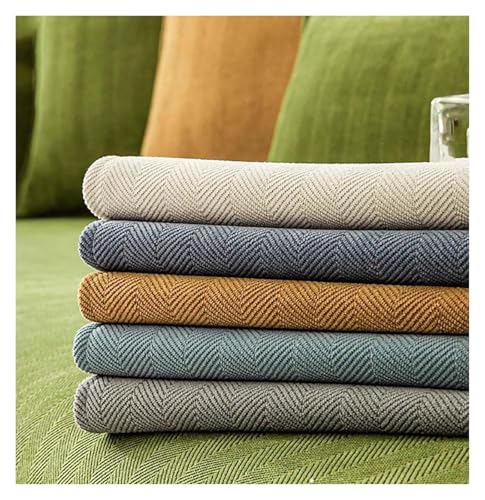 Housse de canapé universelle anti-usure chenille multicolore