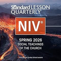 NIV&reg; Standard Lesson Quarterly&reg; Audio Spring 2026 Audiobook By Standard Publishing cover art